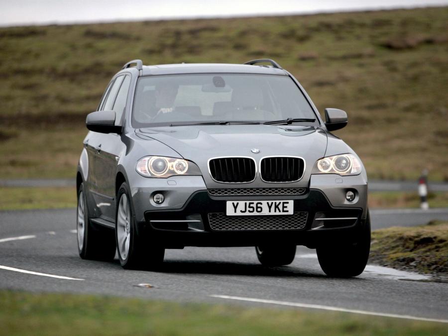  BMW X5 2007 года  (UK) (фото 7 из 9)